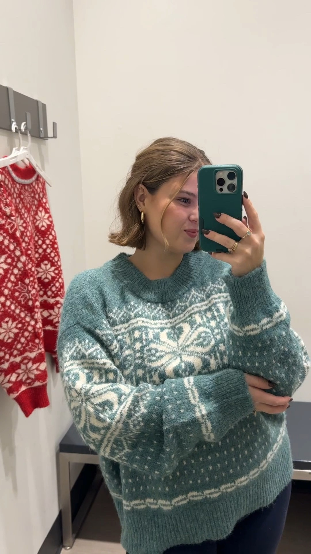 Size L sweaters
Petite, midsize 
Target holiday Christmas, sweaters, holiday outfit in spa, Christmas sweater outfit, target holiday finds

#LTKPetite #LTKMidsize #LTKHoliday