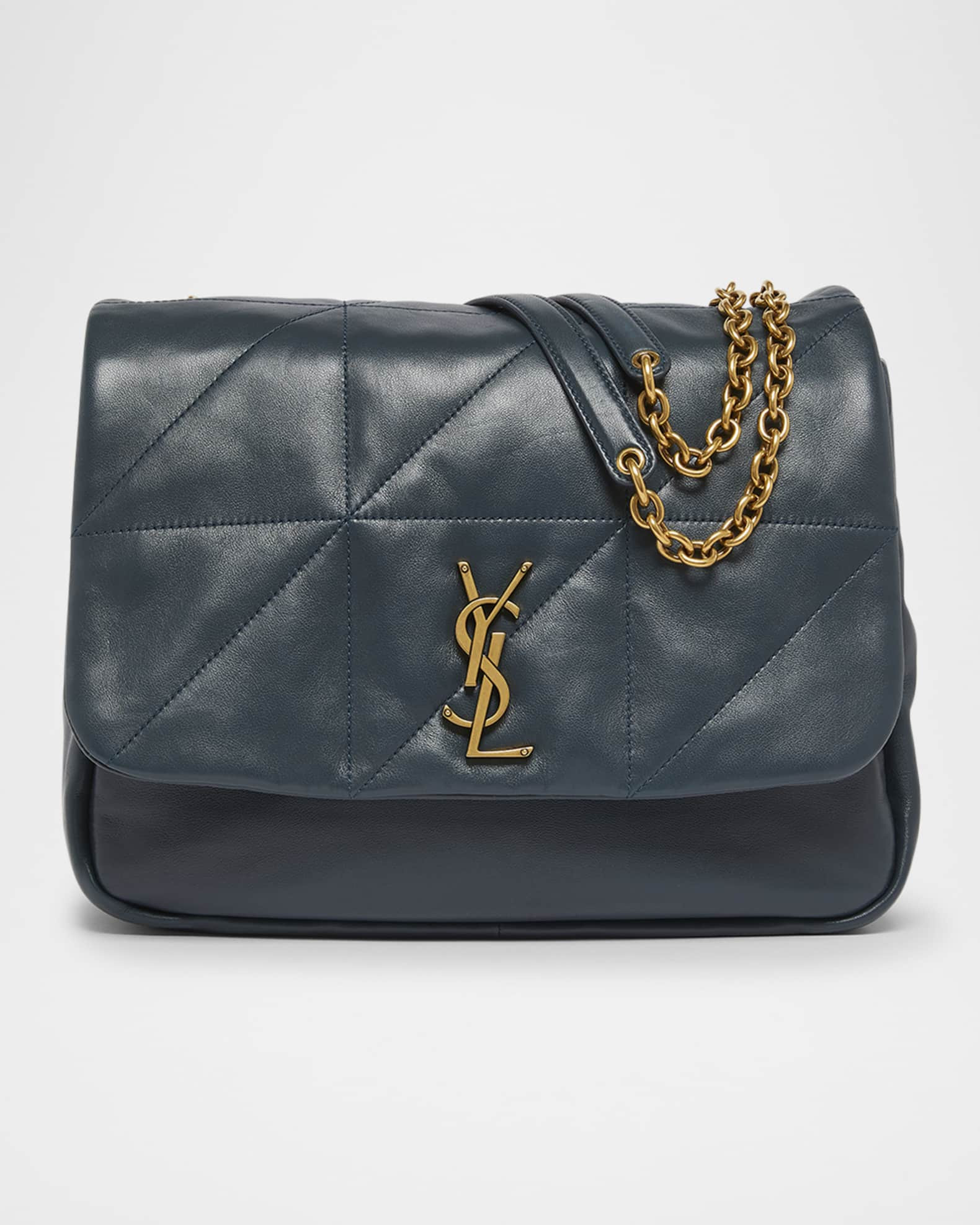 Saint Laurent Jamie 4.3 Medium YSL Crossbody Bag in Calfskin | Neiman Marcus