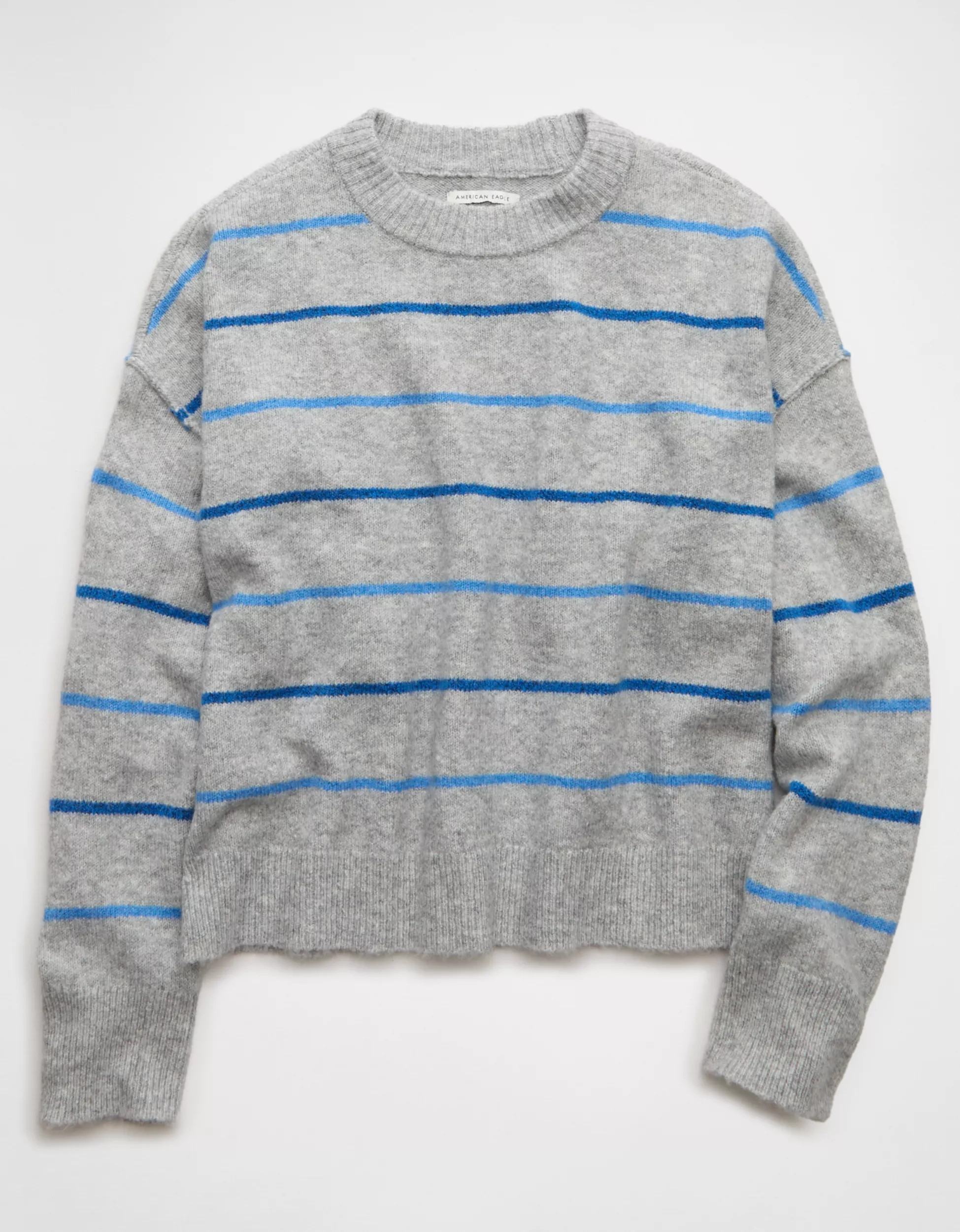 AE Whoa So Soft Classic Crew Neck Sweater | American Eagle Outfitters (US & CA)