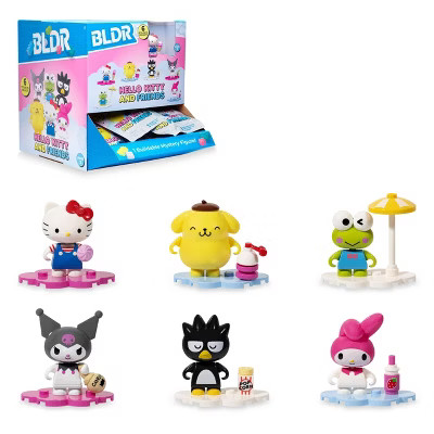 Hello Kitty Sanrio Minifigure Pack | Target