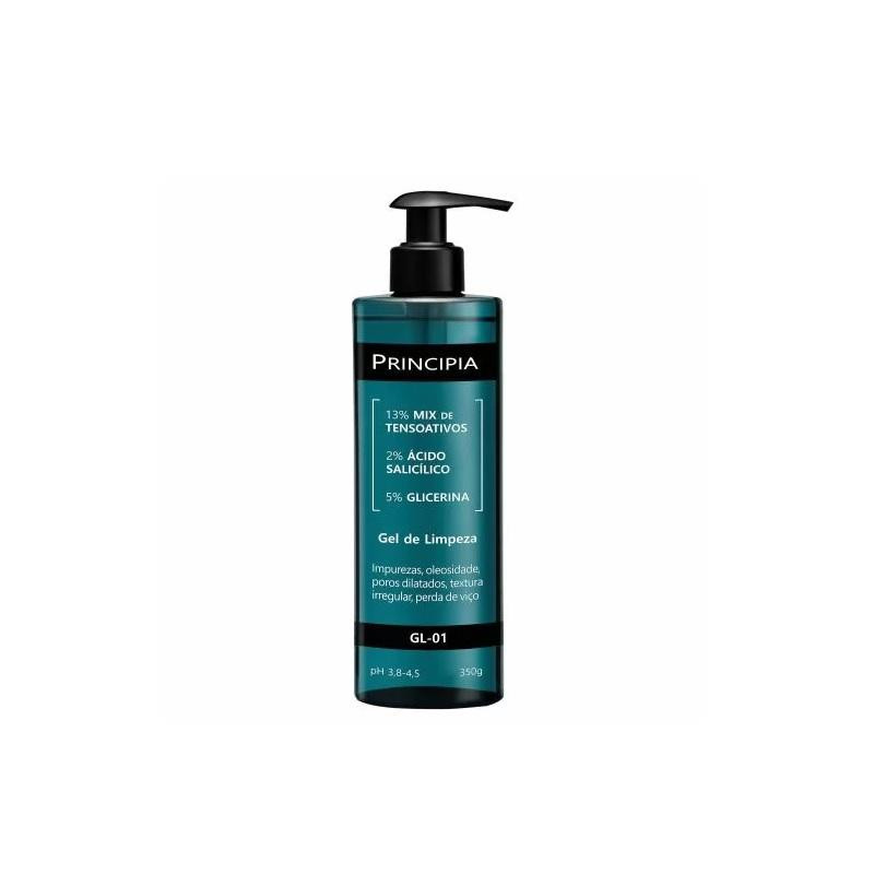 Gel De Limpeza Facial Principia GL-01 350g | Shopee (BR)