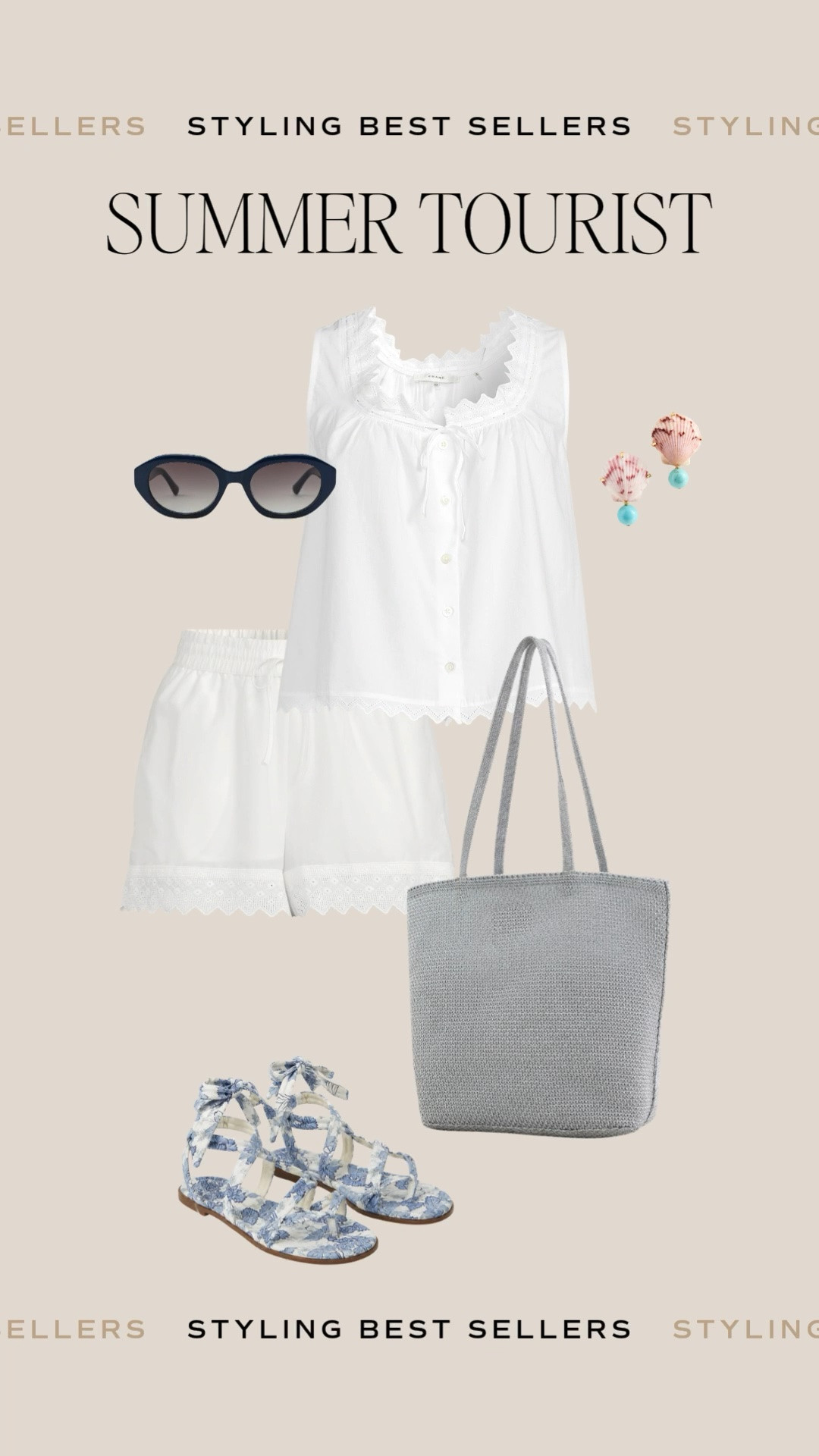 Styling Best Sellers | the perfect look for touring any summer city. This Serene tank from @Shopbop is quickly becoming a best seller!

#LTKsummer

#LTKTravel