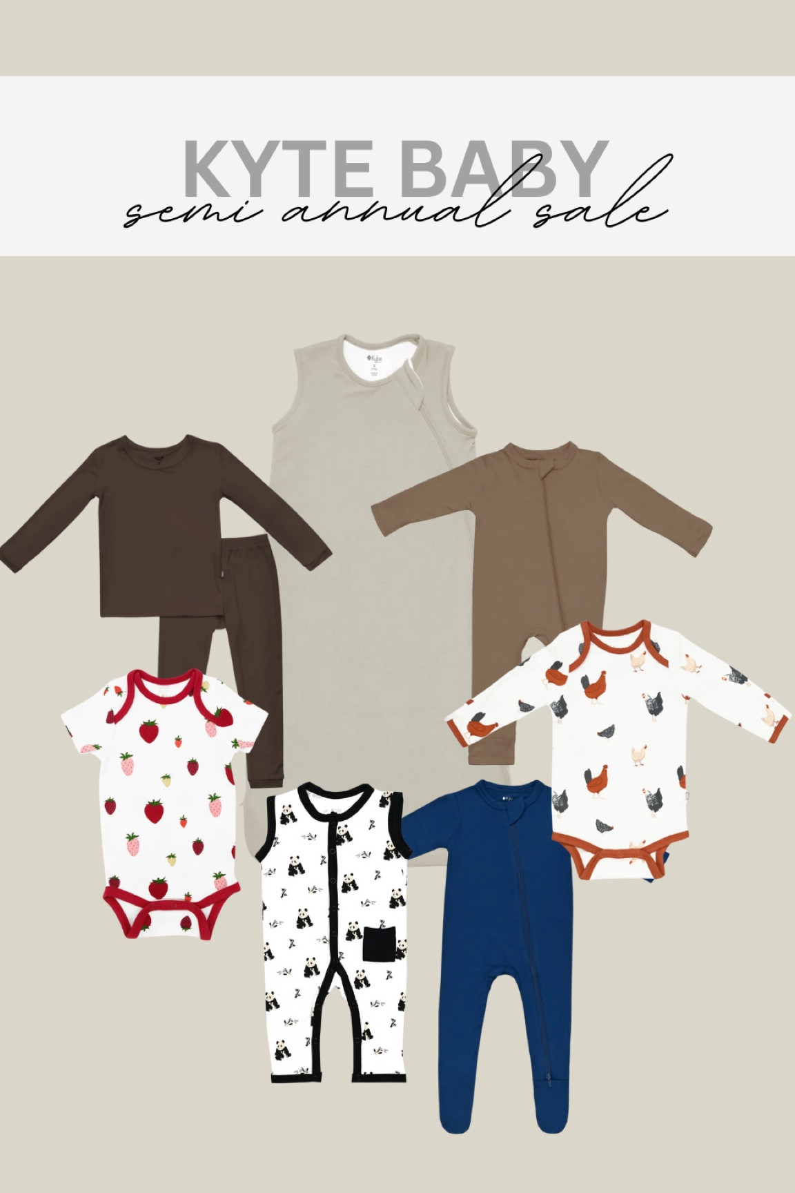Kyte Baby — Semi annual sale — 50% off everything!✨ 

#kytebaby #kytebabysale #toddlerpjs #toddlerzipup #toddlerfinds #toddlermusthaves #babyshowergifts #babyregistry #babymusthaves #toddlersleepbags #sleepbags #babysleepsack #infantclothing #babyclothing #toddlerclothing #toddlerpajamas #salealert #babyfooties #toddlerrompers 

#LTKSaleAlert #LTKBaby #LTKKids