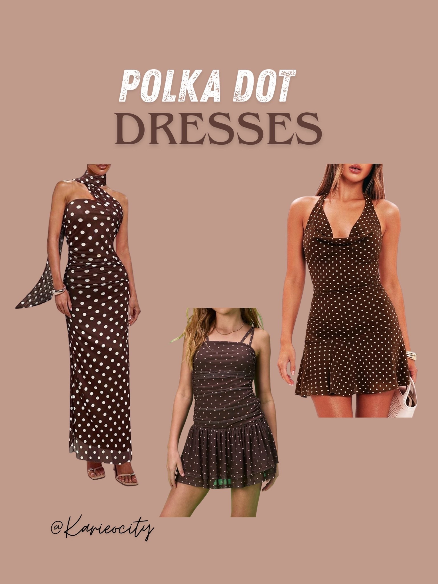 Polka Dot Dresses🤎🤍

Polka Dot// Polka Dot Dresses// Spring Fashion// Summer Fashion//Tween Polka for dress // Teen polka dot dress //

#LTKSeasonal #LTKmomlife
