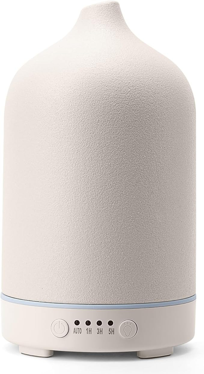 Diffuserlove Ceramic Diffuser 250ML Essential Oil Diffusers Aromatherapy Essential Oil Diffuser f... | Amazon (US)