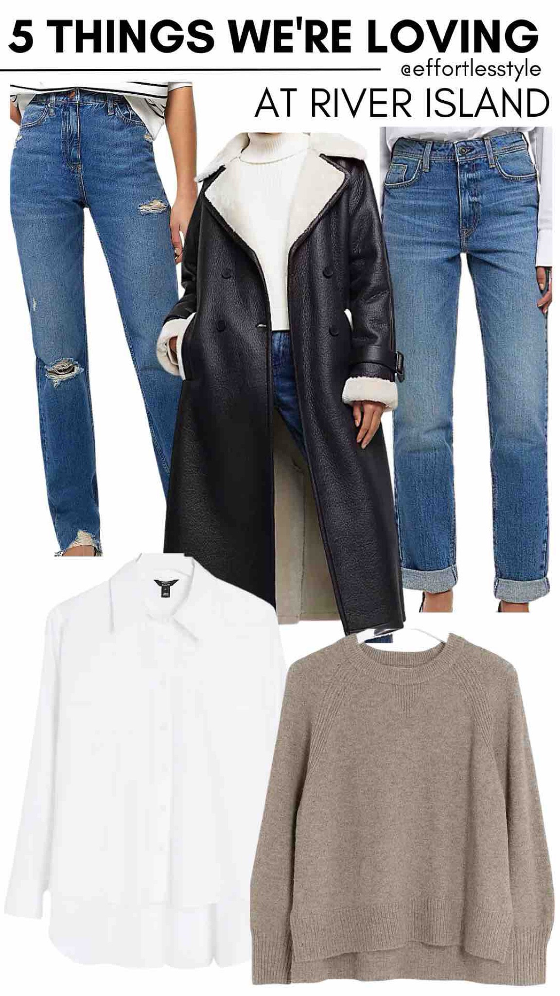 Some really great winger staples via River Island!

#LTKSeasonal #LTKstyletip