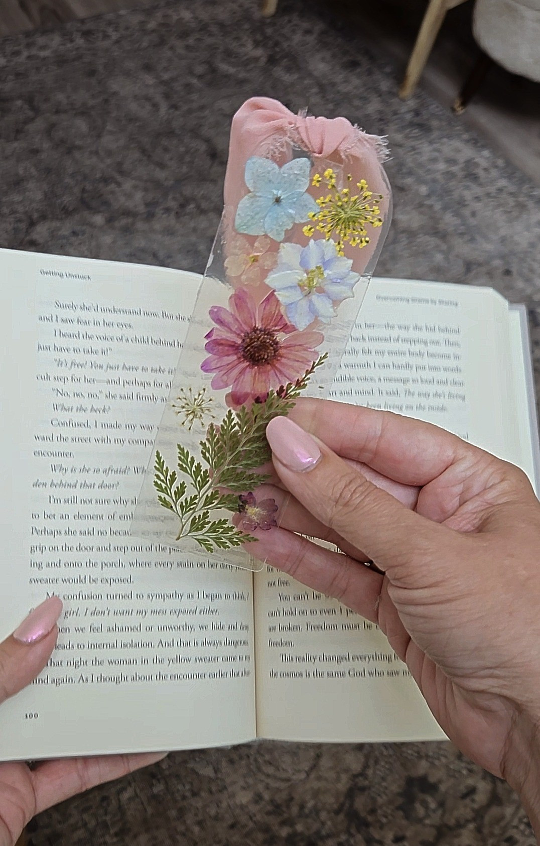 DIY Spring Floral Pressed Bookmarks! 

#LTKHome #LTKSeasonal
