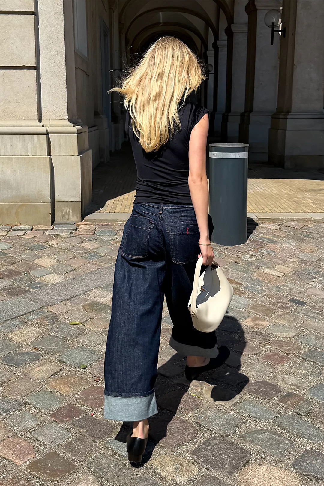 Pilcro Kayden High-Rise Carpenter Barrel Jeans | Anthropologie (US)