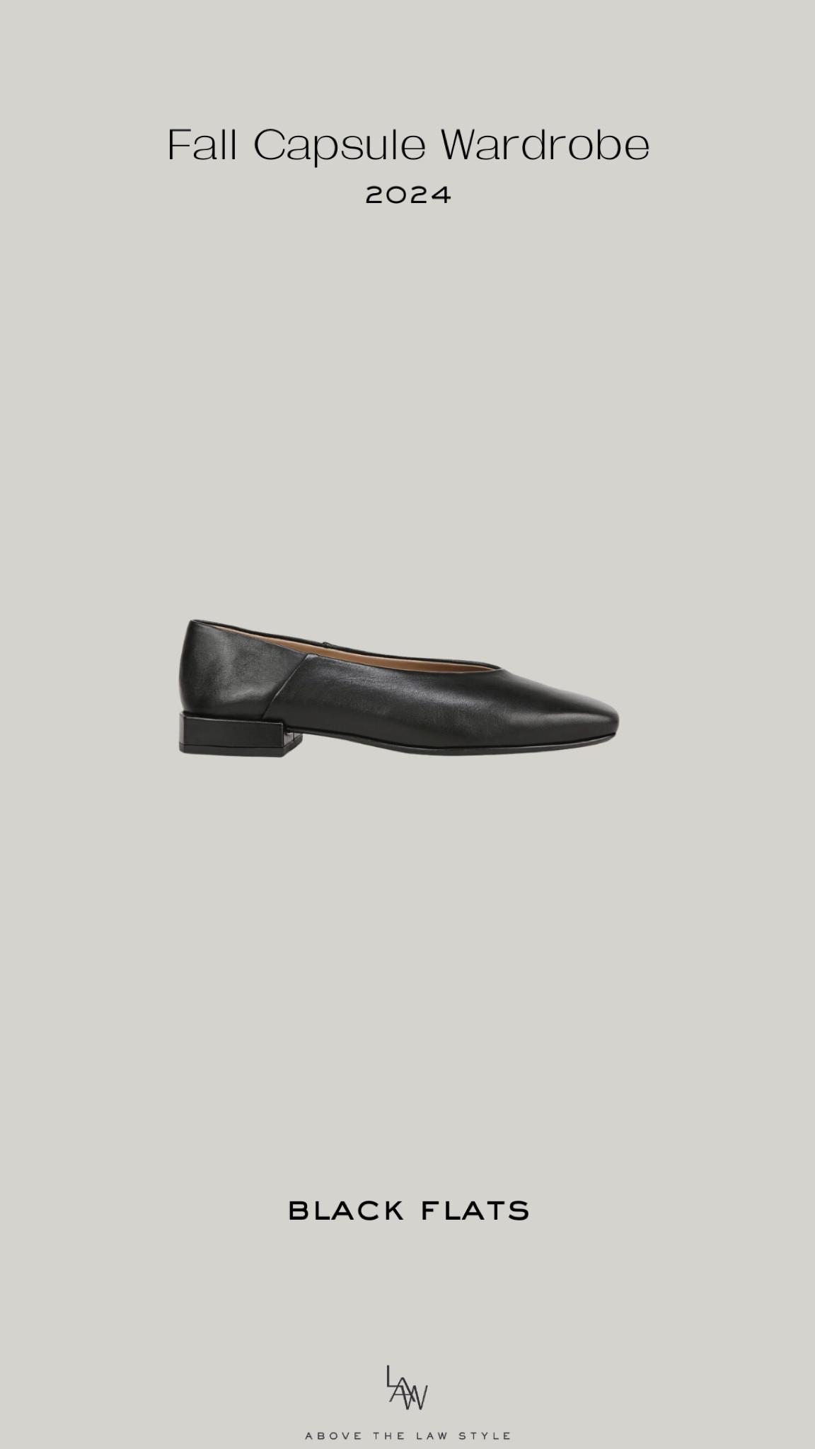 Fall Capsule: Black Flats

#LTKStyleTip #LTKFindsUnder100 #LTKShoeCrush