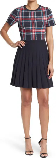 Georgia Plaid Sweater Dress | Nordstrom Rack