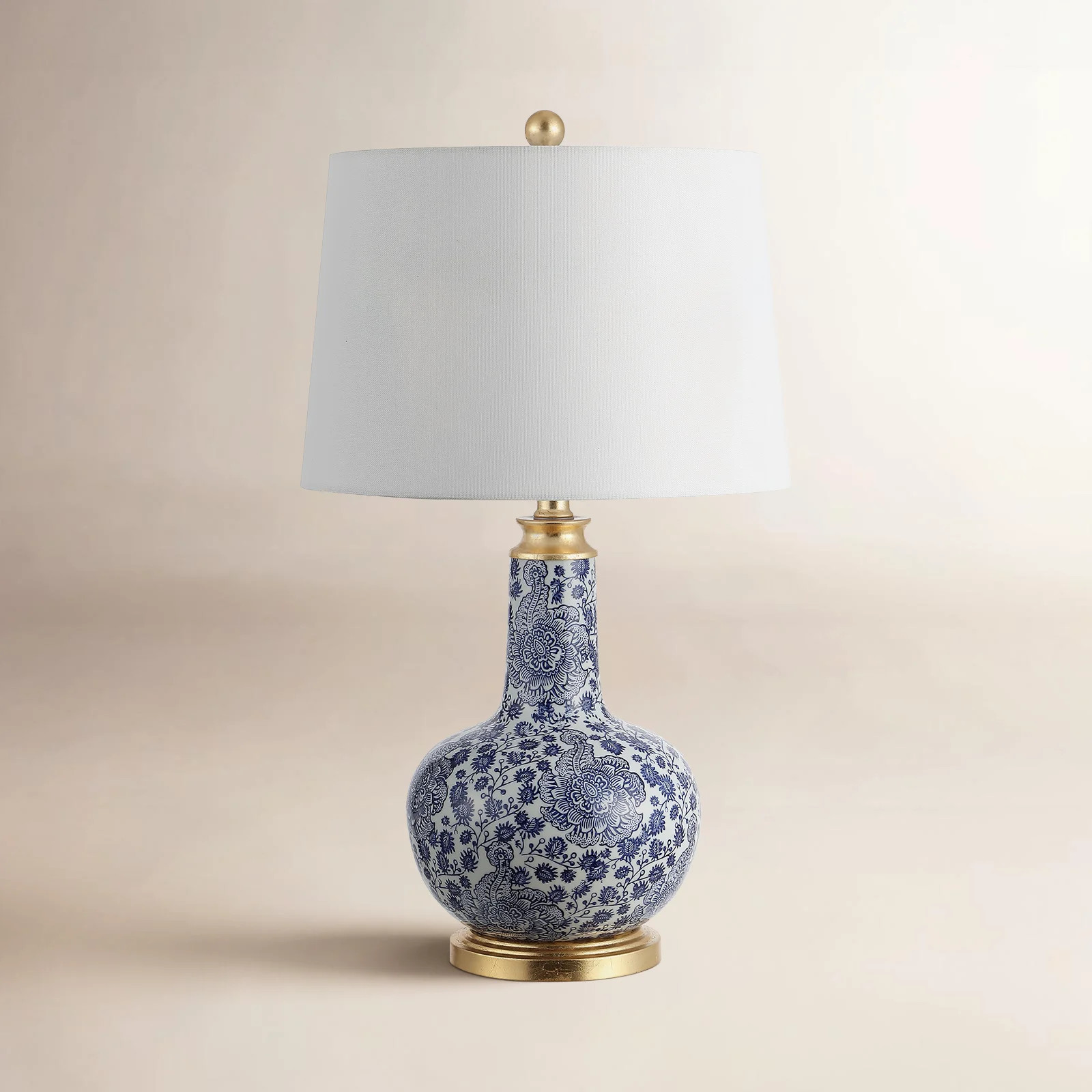 Craton 25.5" Red Bedside Table Lamp | Birch Lane
