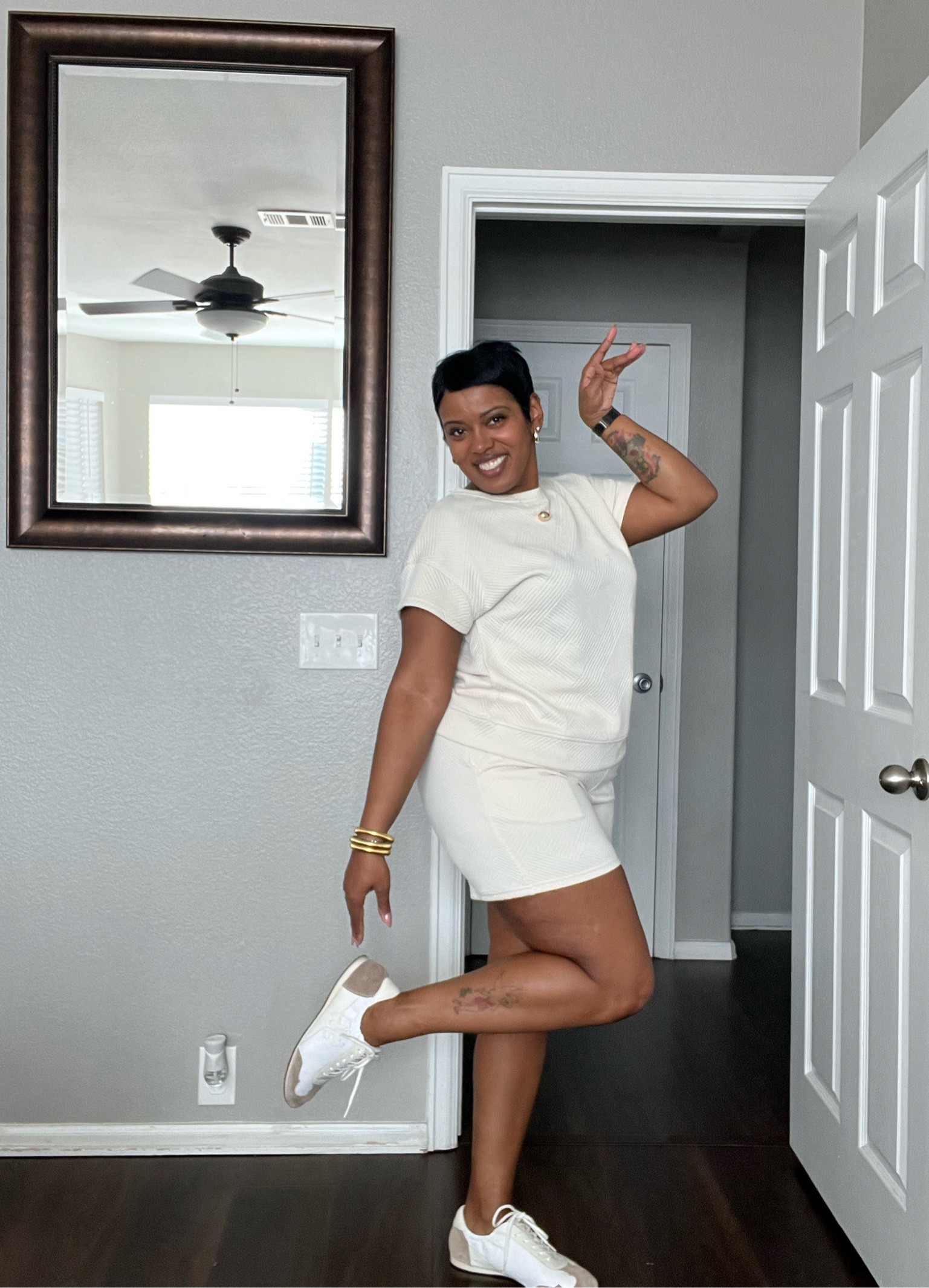 Sports mom approved. 
We wanna look out together with ease. 
#amazon  #backtoschool #sets

#LTKStyleTip #LTKWorkwear #LTKMidsize