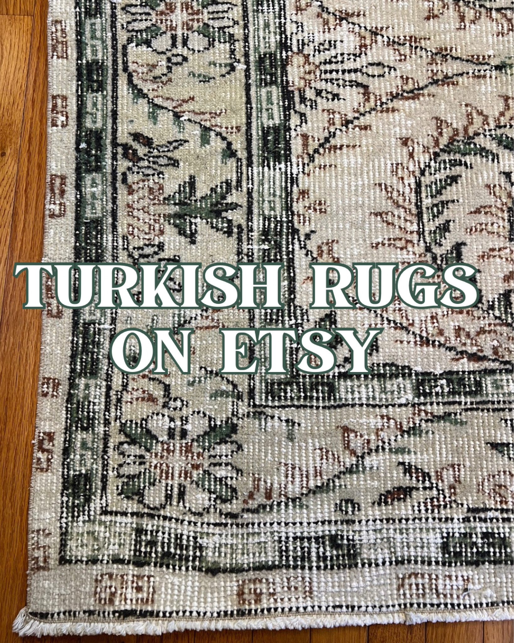 All of my Turkish rugs have come from rug dealers on Etsy. There are so many colors, patterns, and sizes to choose from - and they’re usually pretty affordable too. 

#LTKHome