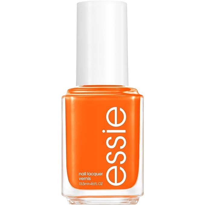 essie Nail Polish Limited Edition Summer 2021 Collection Orange Nail Color With A Cream Finish 0.... | Amazon (US)