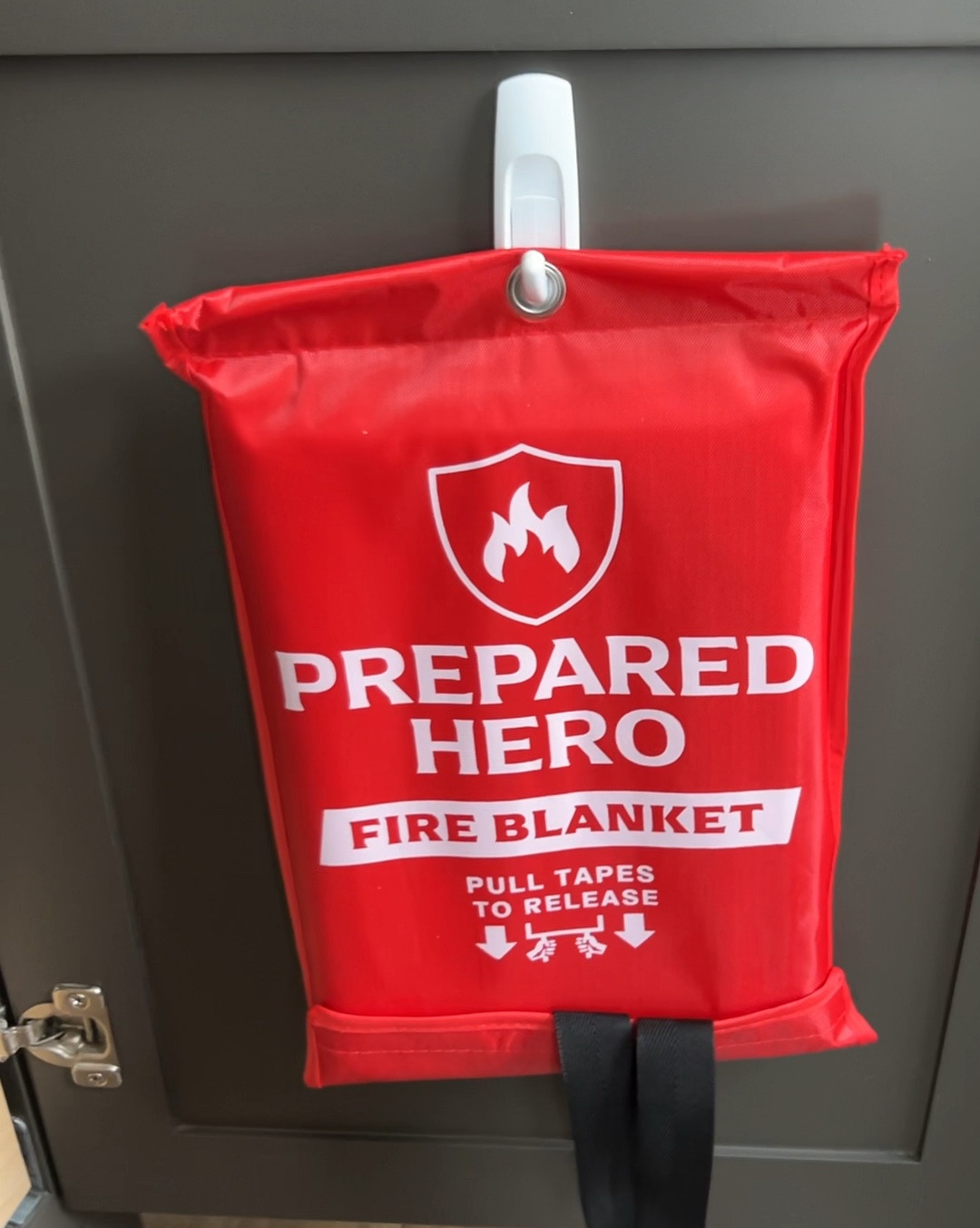 Just added this fire blanket to the inside of a cabinet in our kitchen! 

#liketkit
@liketk.it
@amazon
@preparedhero
#amazon

#LTKWatchNow #LTKHome #LTKFindsUnder50