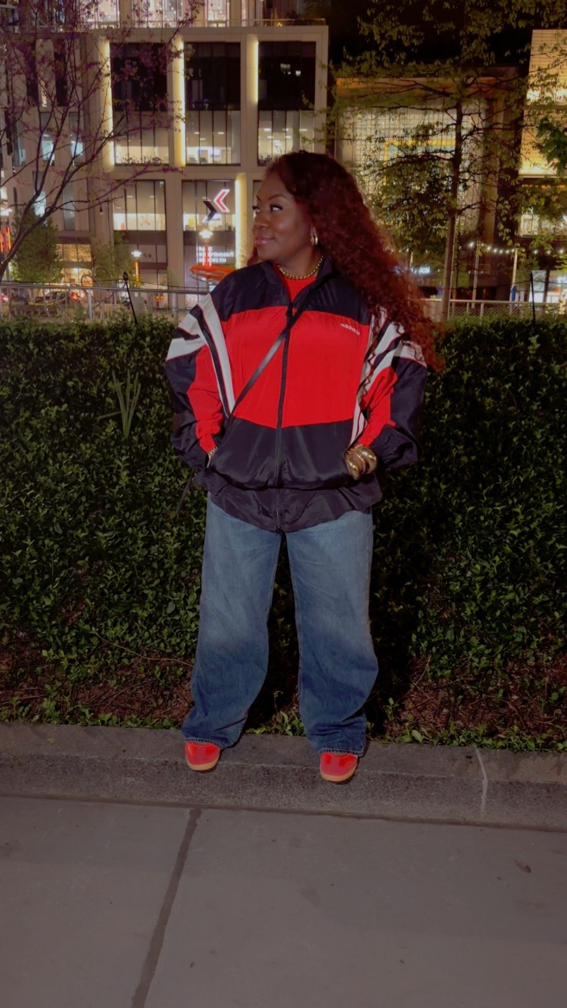 Adidas but make it a look 😮‍💨

Styled the Adidas Santiago jacket with relaxed Zara jeans and Samba Mary Janes for an easy everyday outfit that still feels put together.

Linking everything + similar pieces ✨

#LTKStyle #LTKFinds #AdidasStyle #CasualOutfit #StreetStyle

#LTKMothersDay #LTKmomlife #LTKdayinmylife