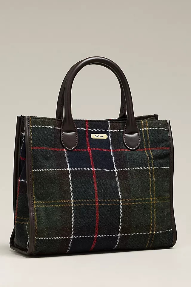 Barbour Barrhill Tartan Tote Bag | Anthropologie (US)