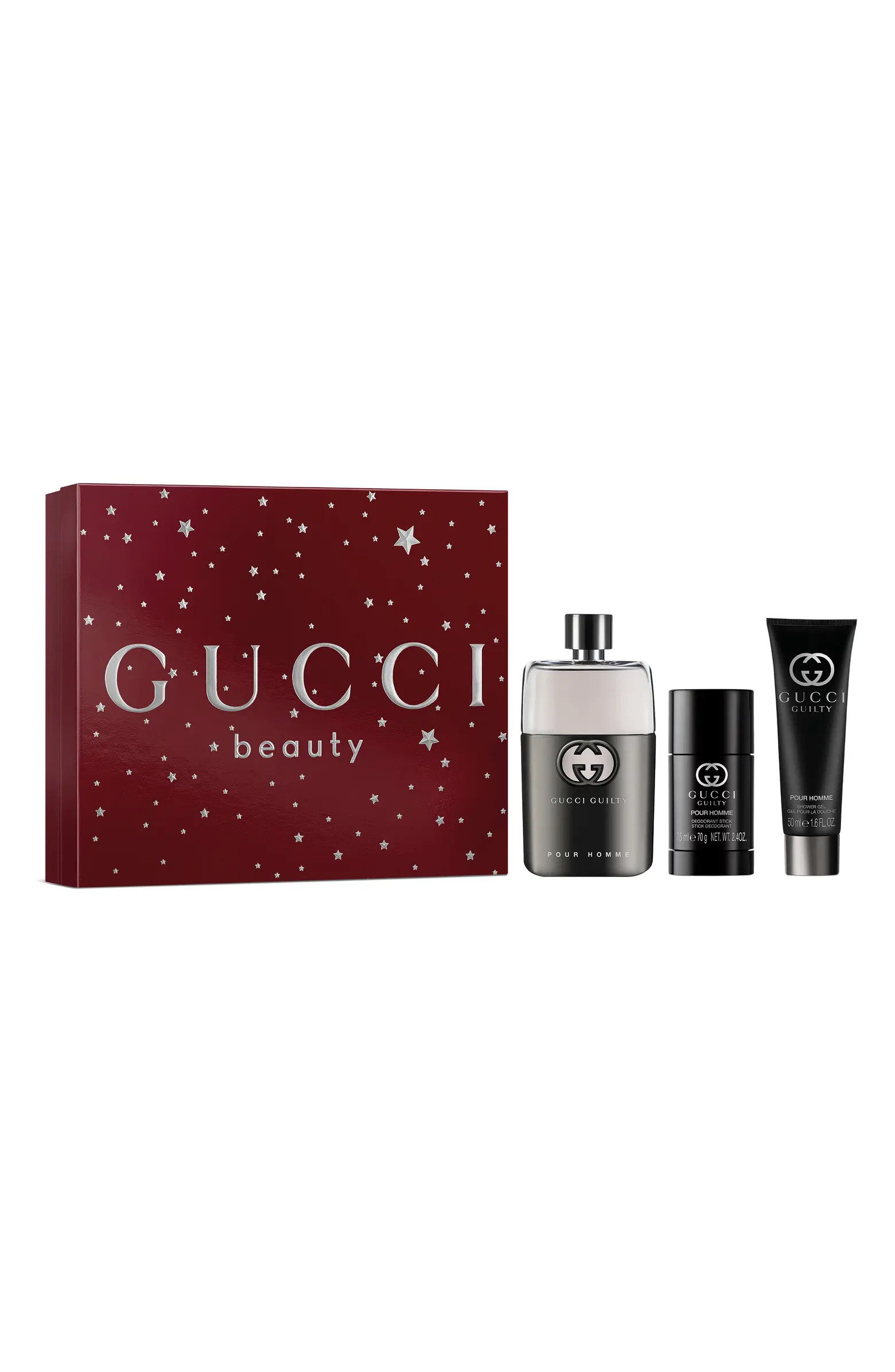 Guilty Pour Homme Eau de Toilette Set $183 Value | Nordstrom