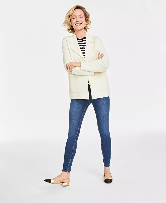 Women's Sweater Blazer, Created for Macy's | Macys (US)