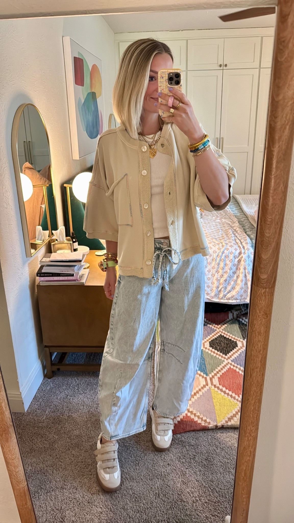 These jeans feel like sweatpants

#LTKFindsUnder100 #LTKStyleTip #LTKFindsUnder50