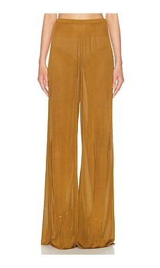 Helsa Arlena Knit Pant in Olive from Revolve.com | Revolve Clothing (Global)