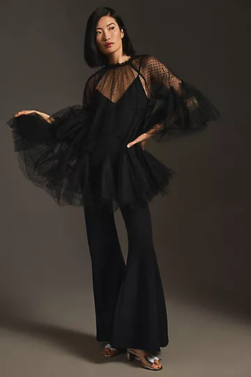 By Anthropologie Mini Dot Tulle Layer | Anthropologie (US)