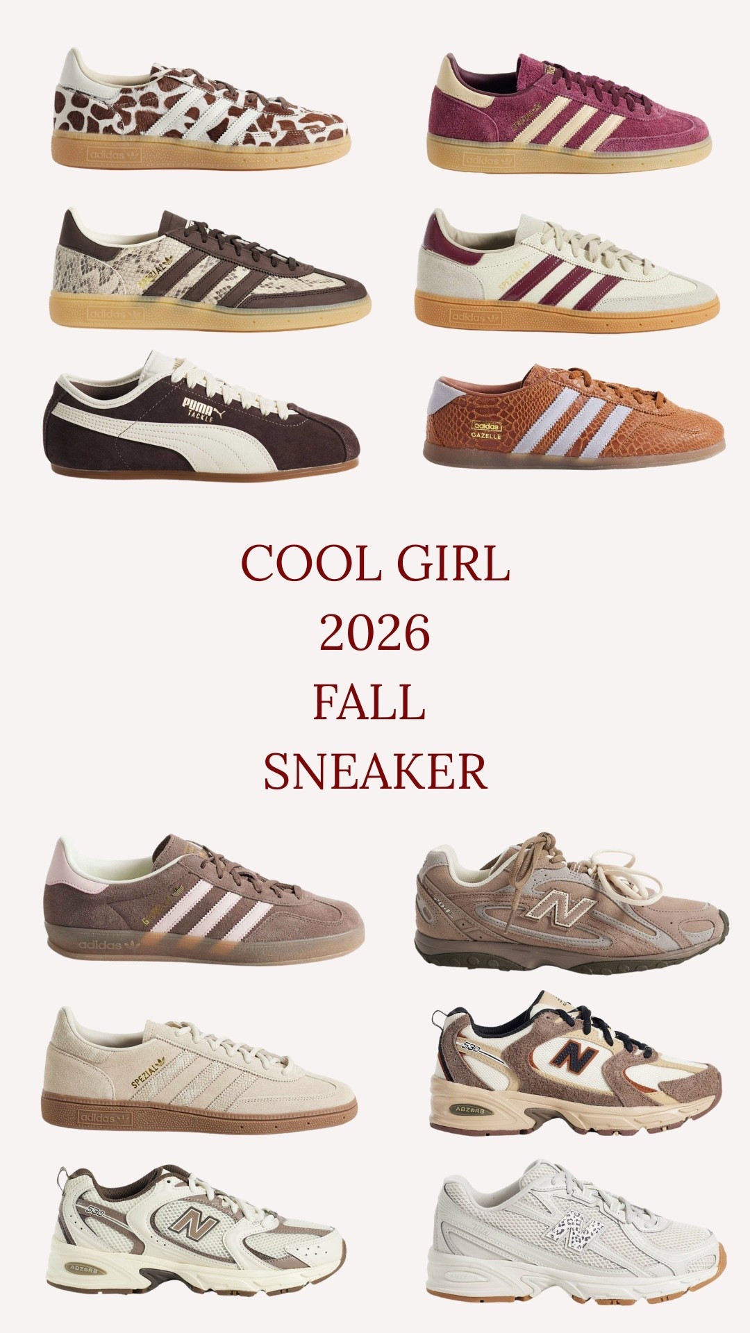 2026 fall sneaker!!🍂✨🧦👟

#LTKFashionMonth #LTKautumn #LTKshoes