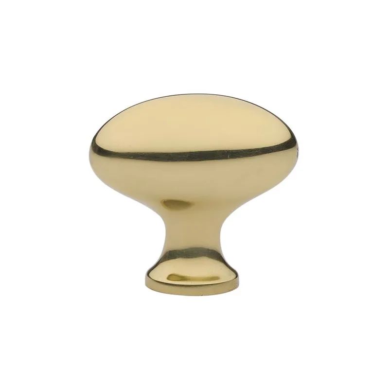 Emtek 86015 Egg 1 Inch Long Oval Cabinet Knob from the American Classic Collecti | Build.com, Inc.