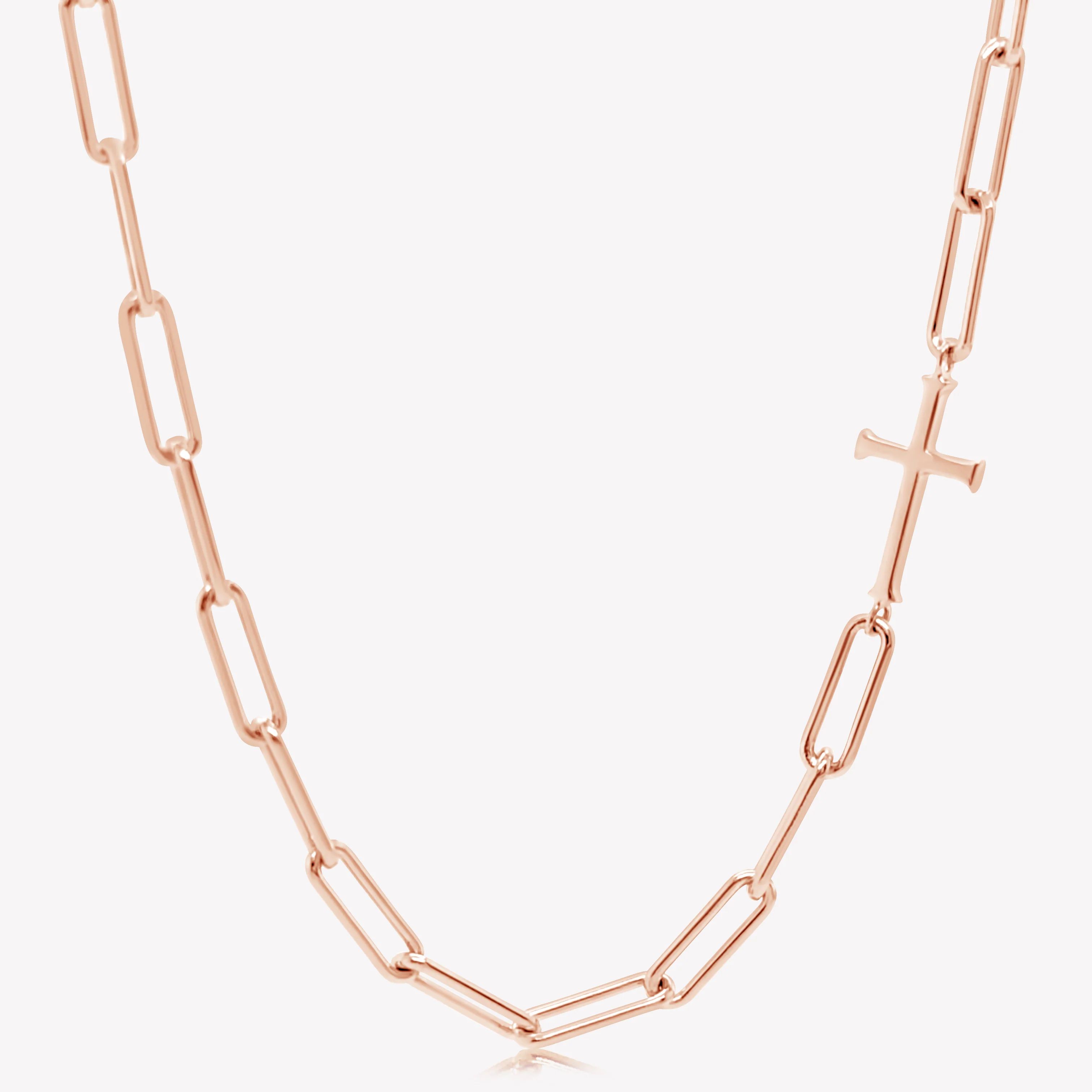 Chain Breaker Cross Necklace | Rizen