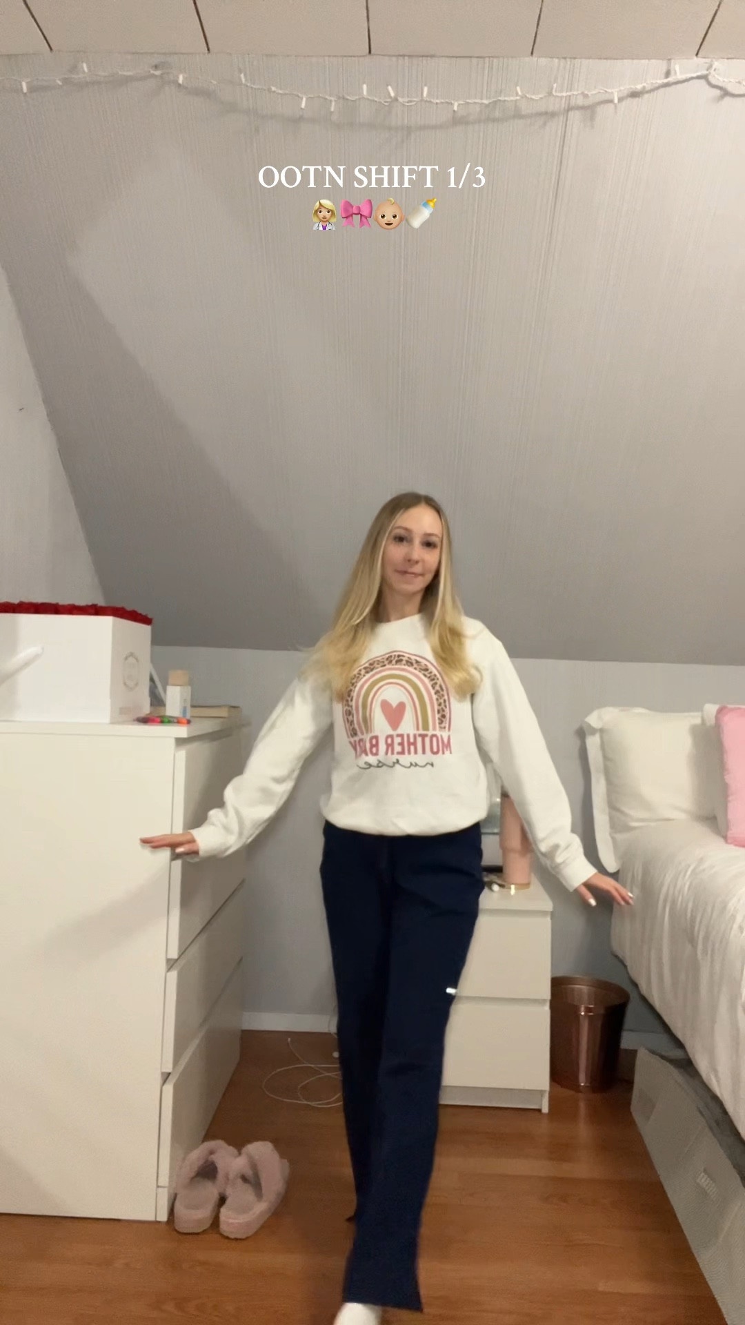 Nurse OOTN 

#scrubs #healthcare #nurse

#LTKStyleTip #LTKBeauty #LTKWorkwear