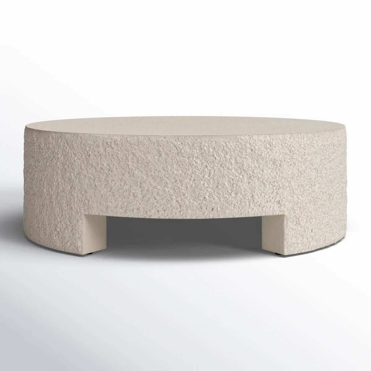 Hobart Round Outdoor Coffee Table , 48'' in. W 48'' in. D | Wayfair North America