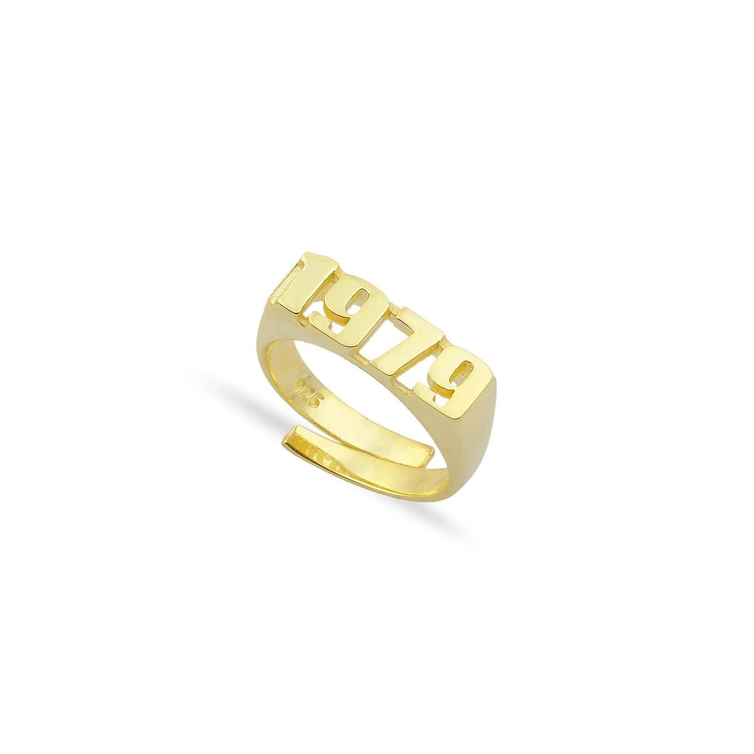 Custom Adjustable Anniversary Ring | The Sis Kiss
