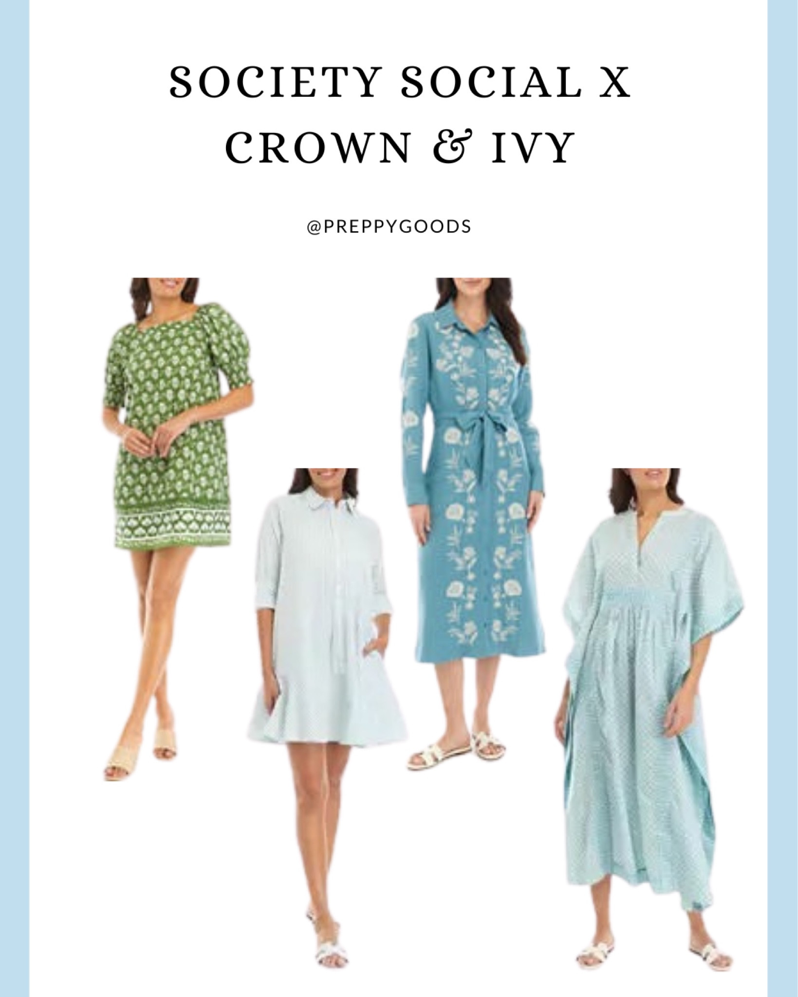 Society social x Crown Ivy dress favorites for spring, spring dresses, spring outfit ideas, spring style 

#LTKstyletip #LTKfindsunder100