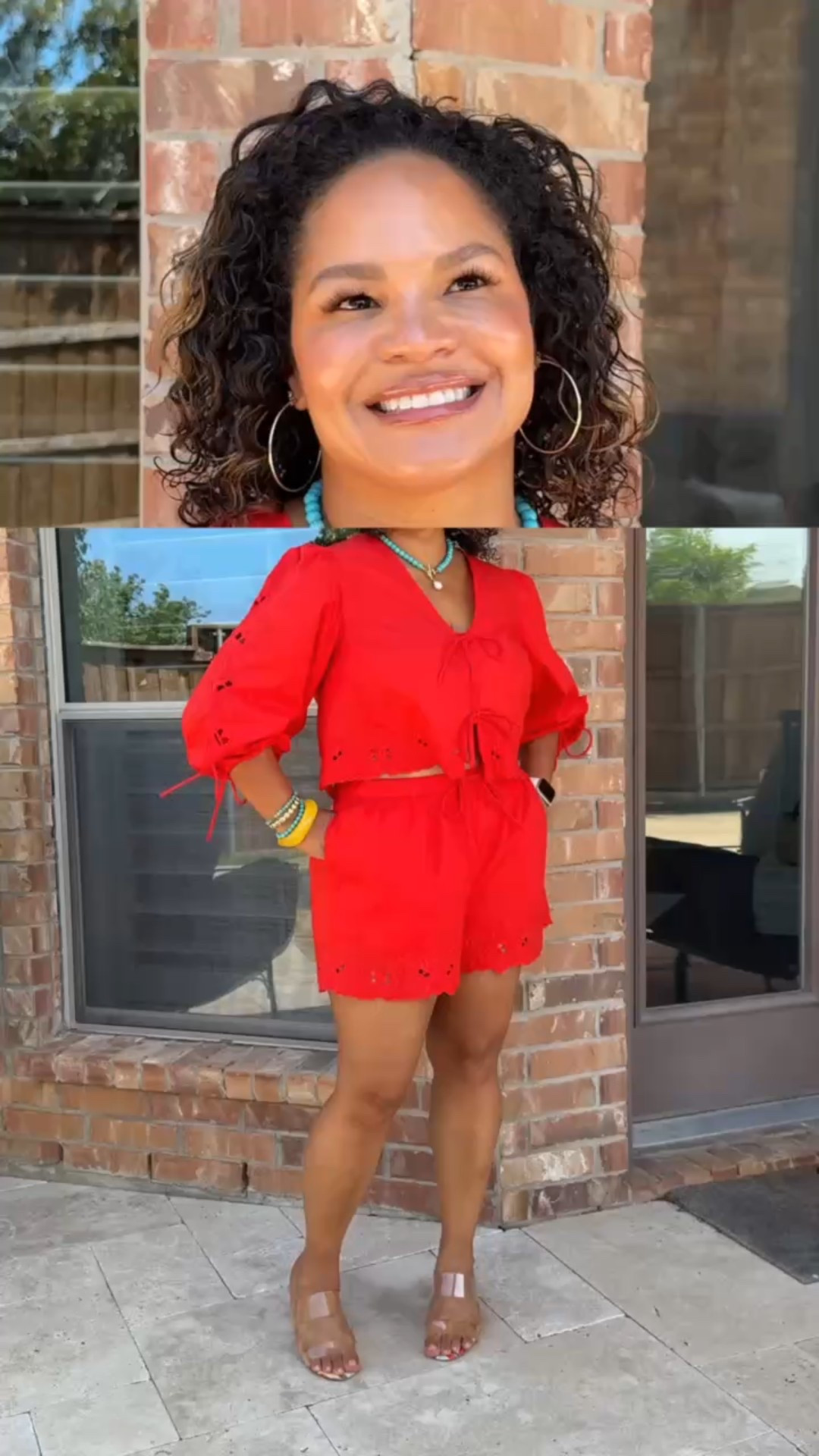 This outfit from Target is oh so cute! The color and fabric is perfect! 

#LTKOver40