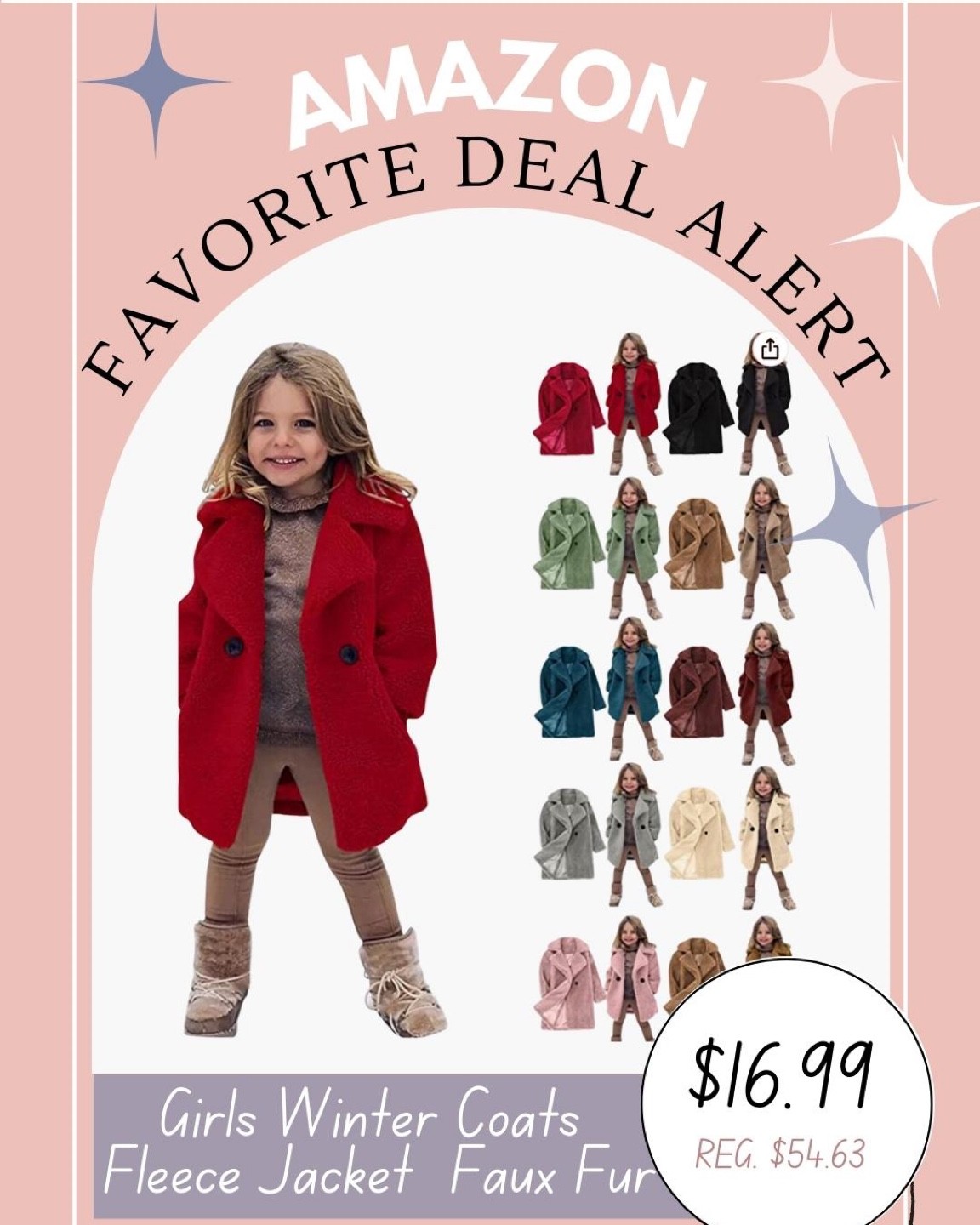 Girls faux fur winter coat, peacoat for kids, winter jackets for kids, stylish coats for kids. Mega sale, enter Code: GIRLSCOAT111 for sale price!

Amazon sale, mega sale, sale alert, kid style, little girl fashion, winter style, fall style for girls 

#LTKsalealert #LTKkids #LTKSeasonal