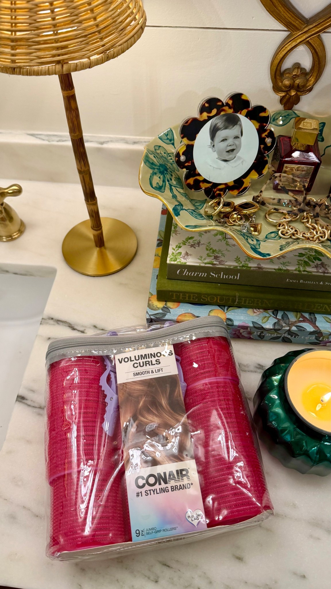 The Conair Velcro roller and alligator clips I use for my full hair tutorial 💗

#LTKgrwm