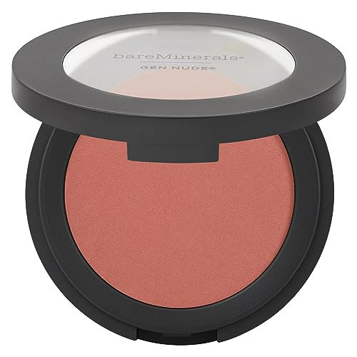 bareMinerals Gen Nude Powder Blush, Strike A Rose, Vegan, Cruelty-Free & Dermatologist-Tested | Amazon (US)