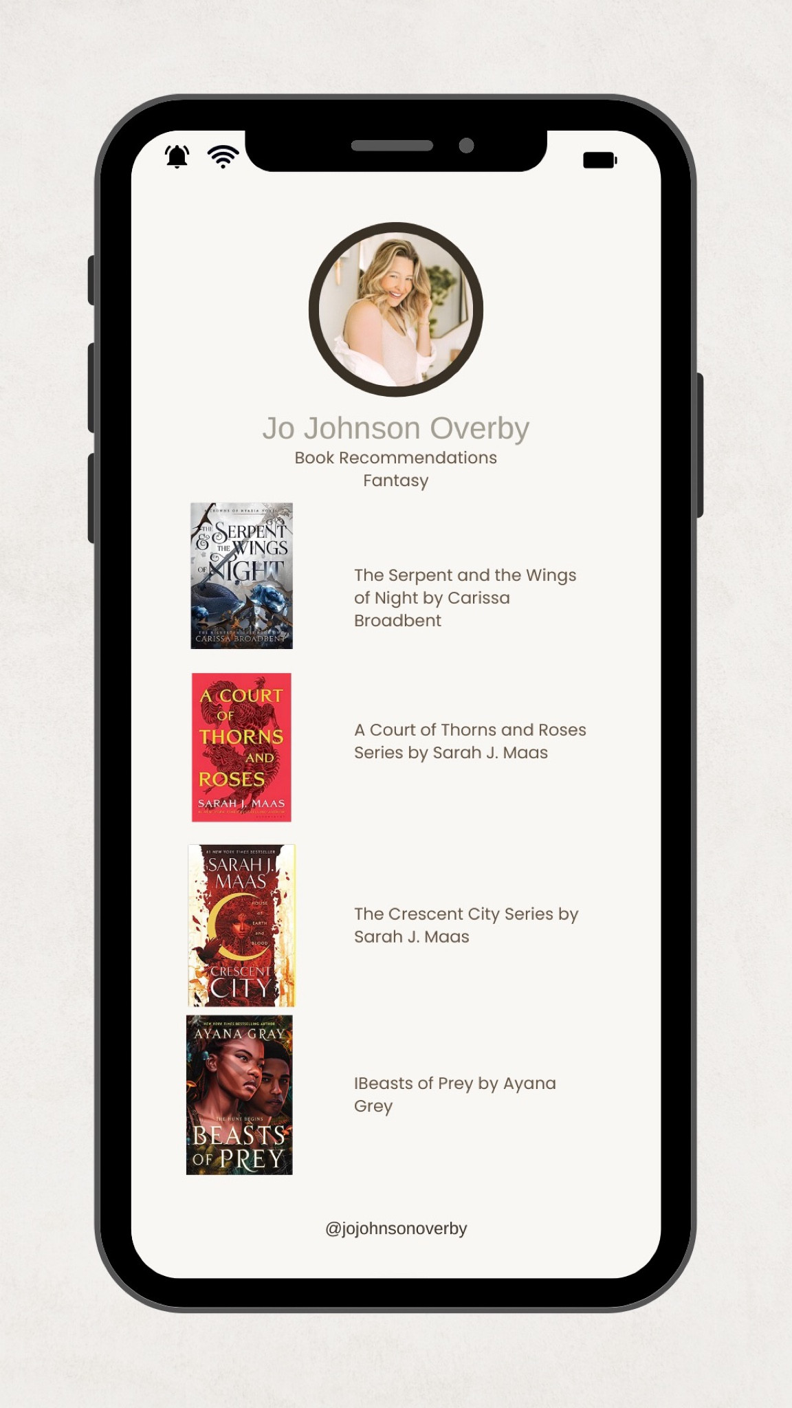 Some of my favorite fantasy books!

Book recommendations | reading

#LTKSeasonal #LTKFind #LTKBacktoSchool