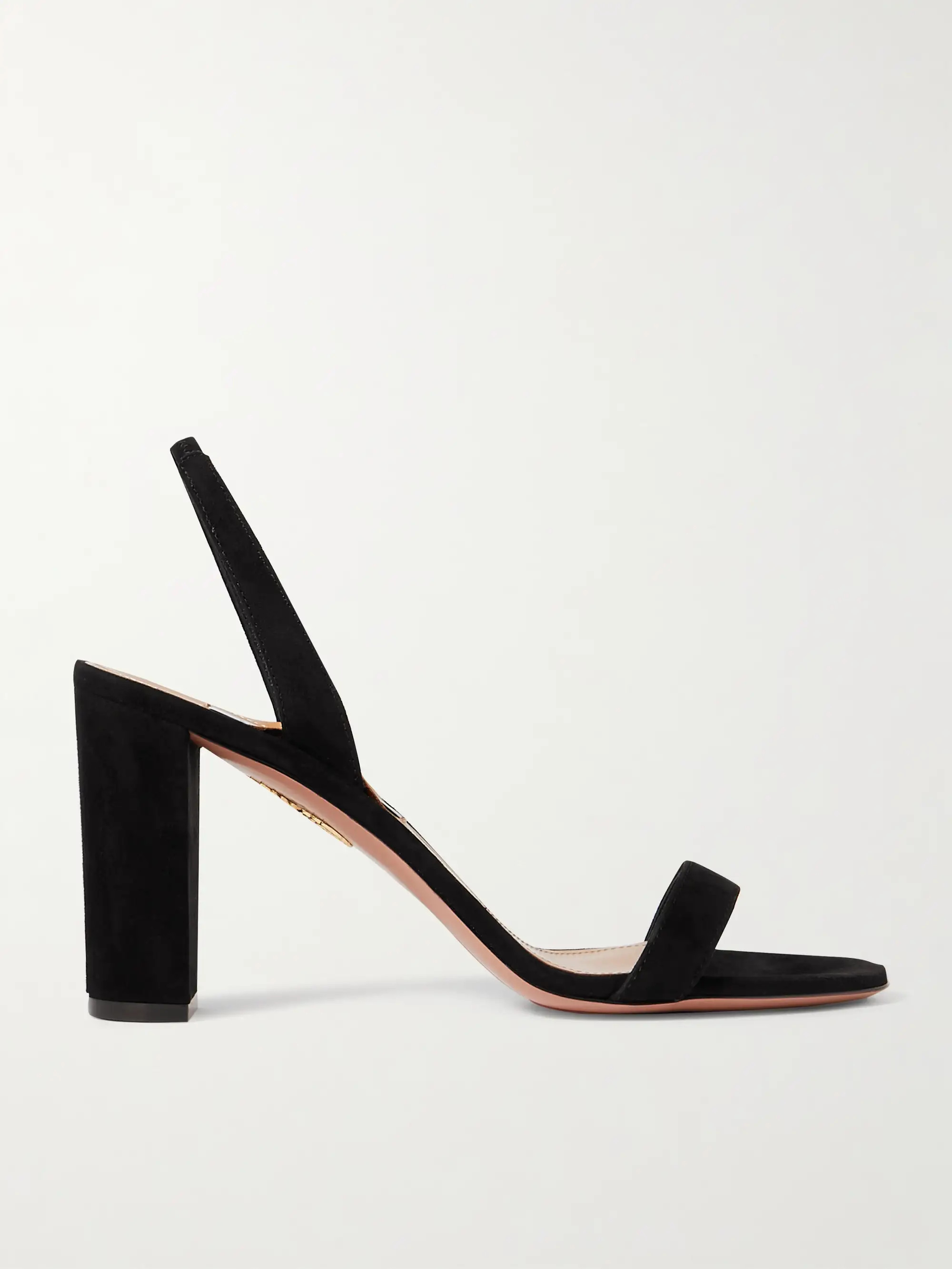 So Nude 85 suede slingback sandals | NET-A-PORTER (UK & EU)