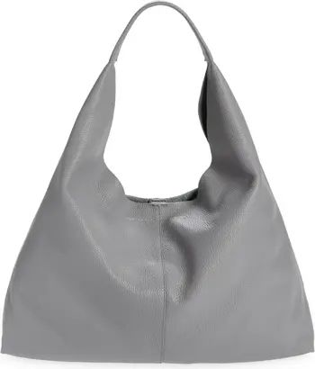 Violet Leather Hobo Bag | Nordstrom