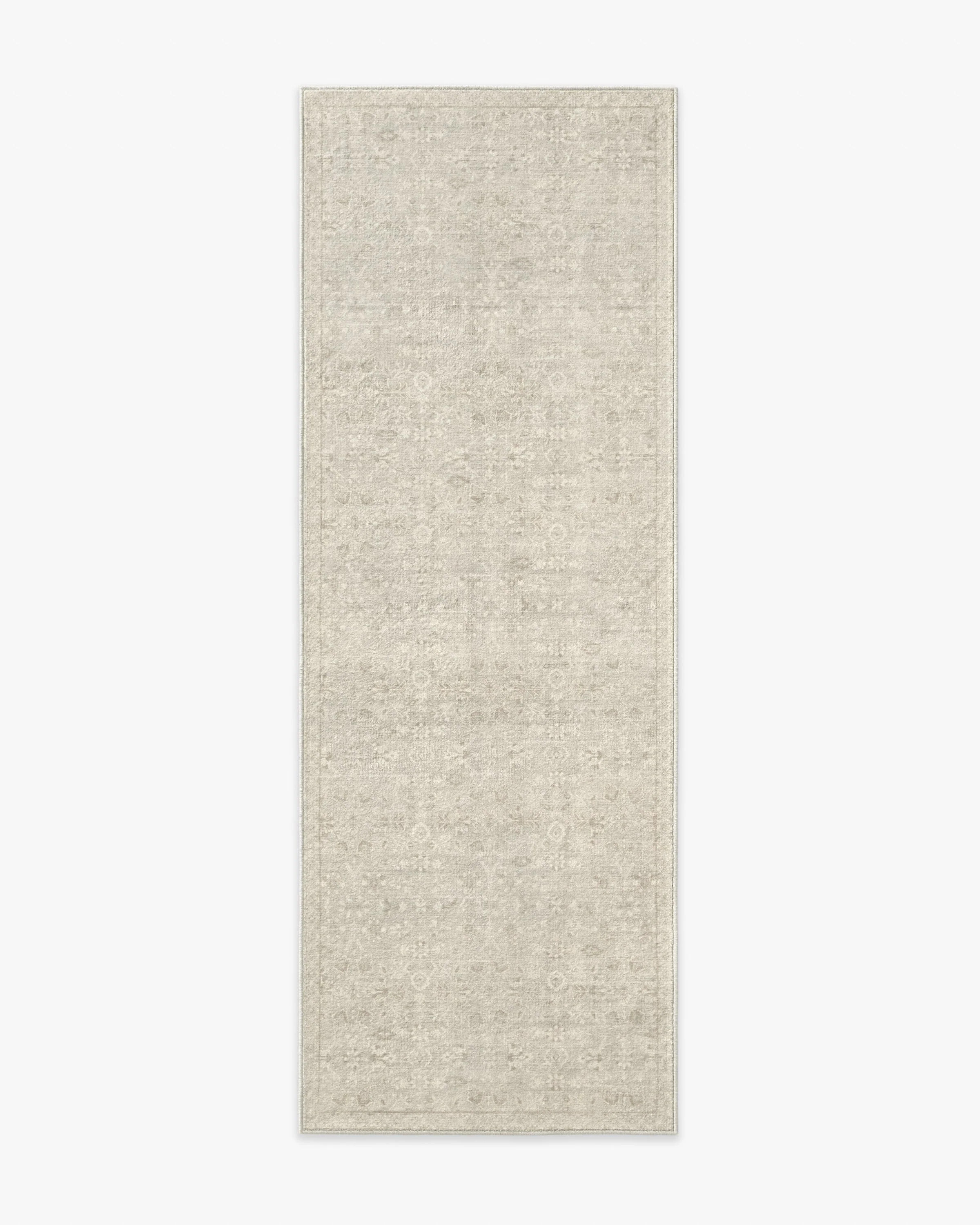 Sierra Ivory & Opal Rug | Ruggable US | Ruggable