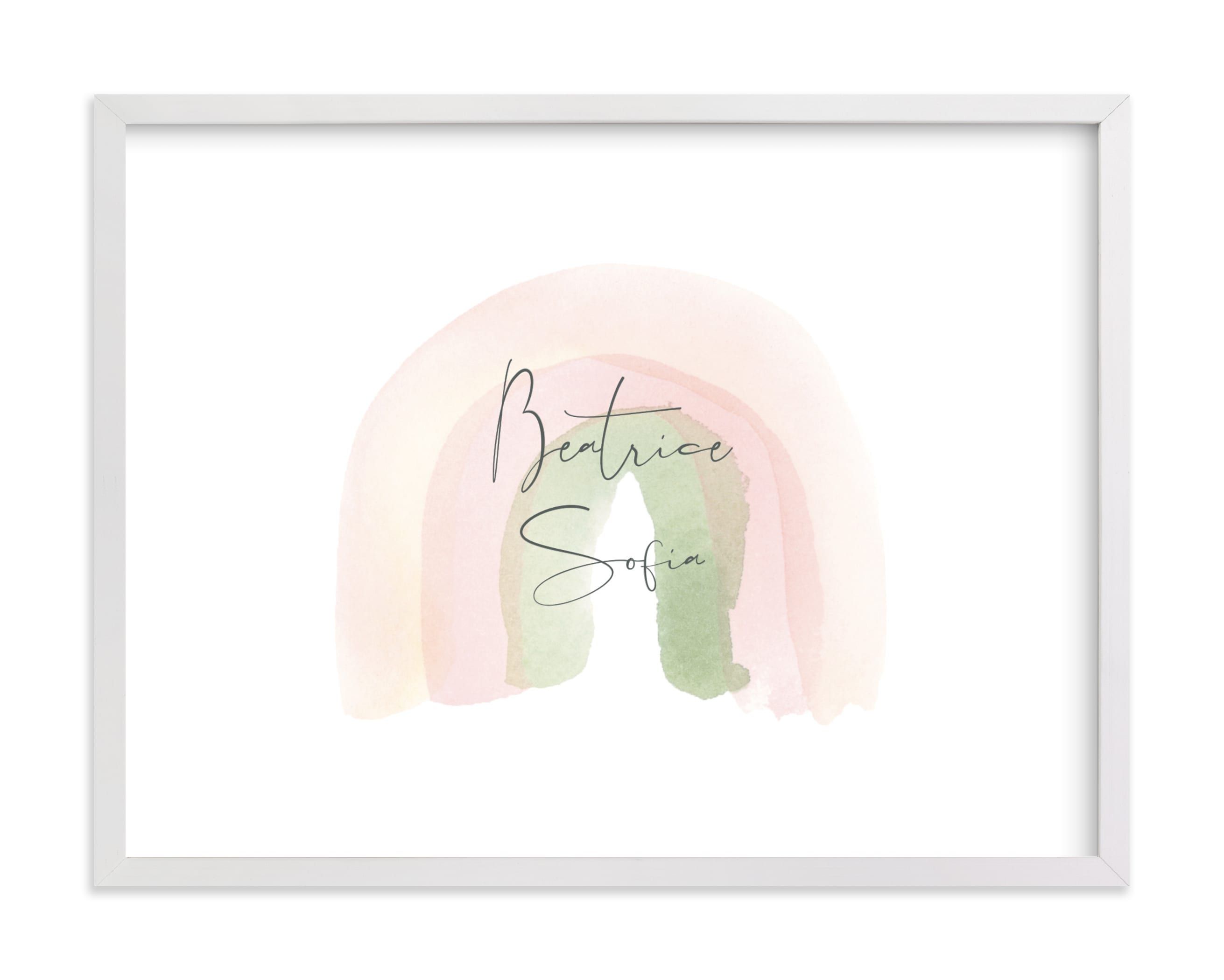 Watercolor miracle | Minted