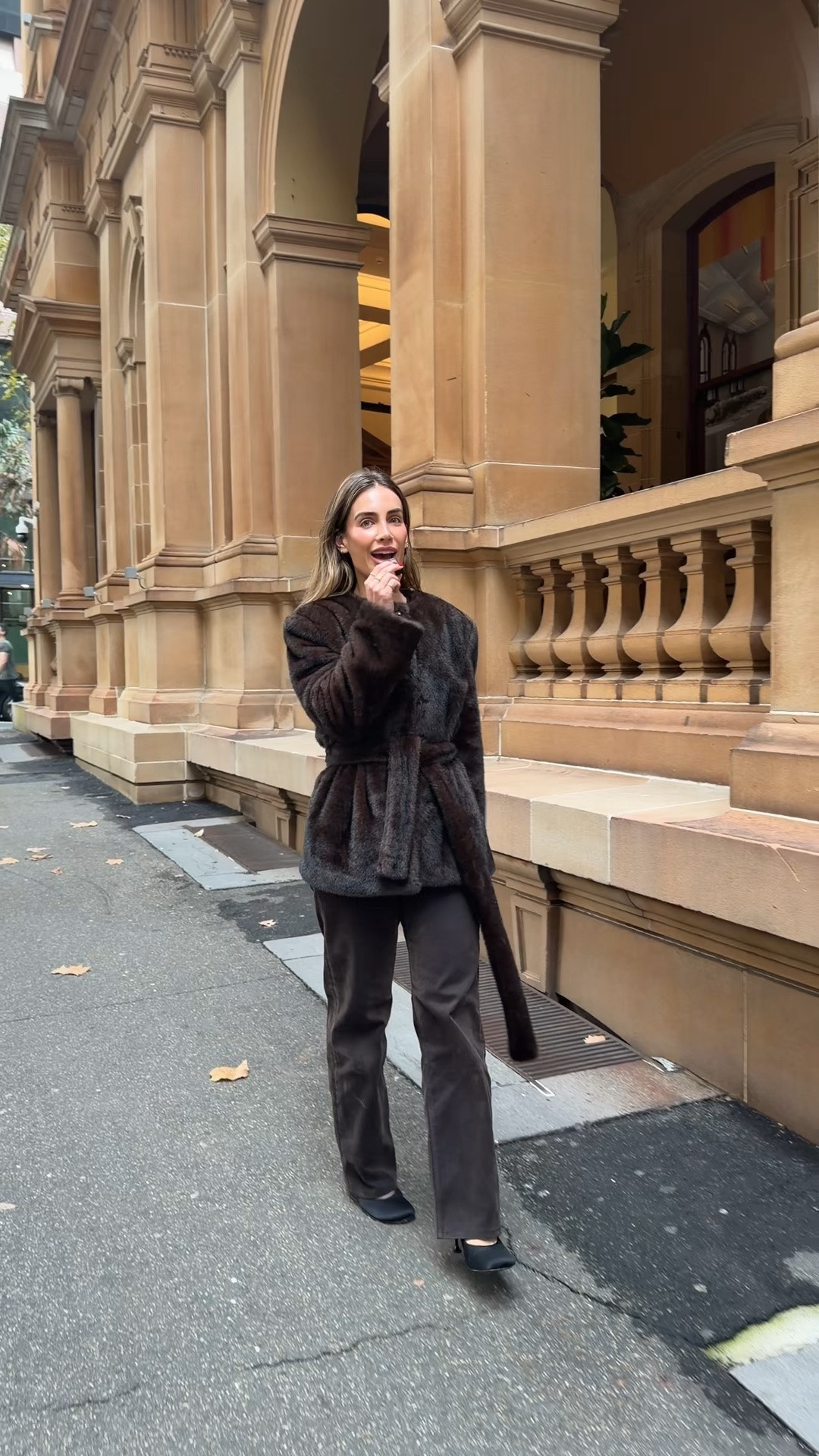 Wearing size 26 jean, size 8 jacket

#LTKaustralia #LTKwinter #LTKworkwear
