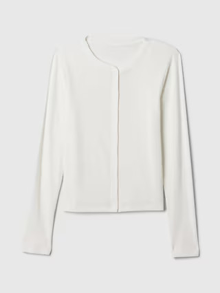 Modern Rib Cardigan | Gap (US)