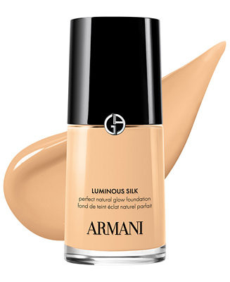 Armani Luminous Silk Natural Glow 24-Hour Wear Blurring Liquid Foundation - Macy's | Macy's