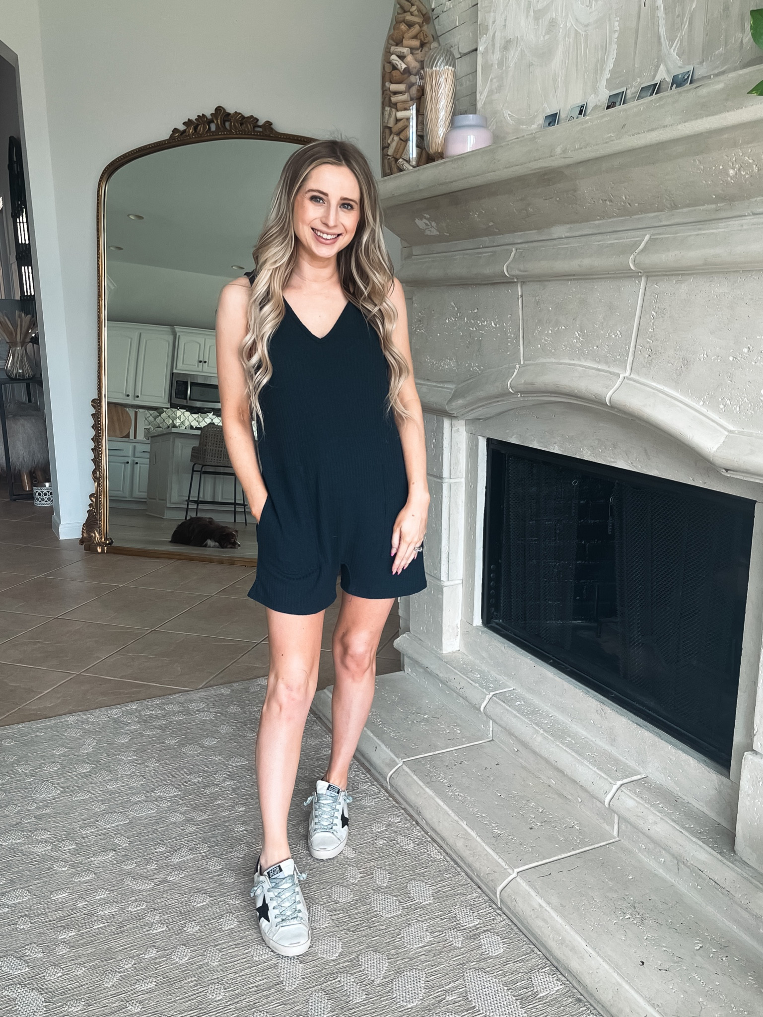 PinkBlush haul - wearing a small. Comes in regular sizing and maternity! Sweater romper is lightweight and really comfyZ stretchy to grow with your bump 

Code “NICOLE.VILLARREAL25” for 25% off!

Maternity finds. Maternity haul. Bump style. PinkBlush maternity. Second trimester. Casual style. 


#LTKFind #LTKunder50 #LTKbump