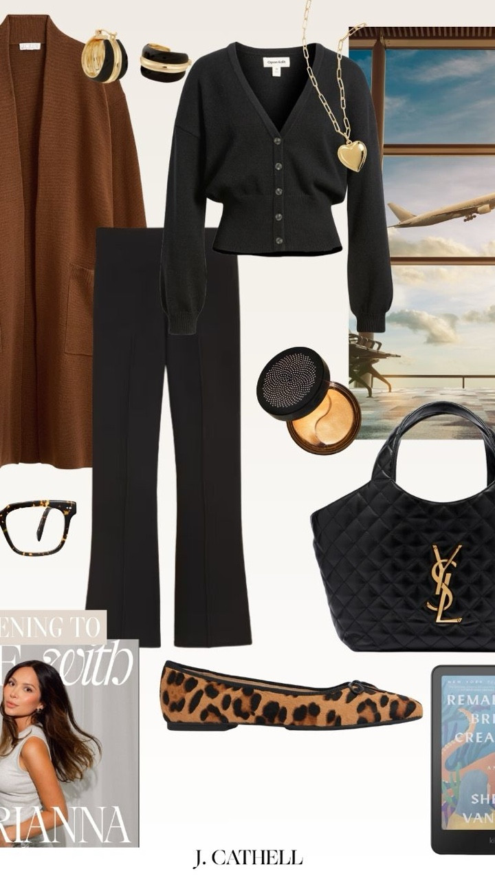 Effortless airport style ✈️
This edit is all about looking polished while staying comfortable from takeoff to landing. Think easy travel outfits, perfectly sized carry-on bags, e-readers for in-flight downtime, and beauty must-haves that keep you feeling fresh on the go. These are the pieces I reach for when I want travel days to feel streamlined, comfortable, and pulled together.

Save this for your next trip and tap to shop all of my airport travel essentials.

#LTKStyle #AirportStyle #TravelOutfits #TravelEssentials #CarryOnStyle #TravelMustHaves #JetSetStyle
 

 

#LTKTravel #LTKootd #LTKOver40 #LTKTravel