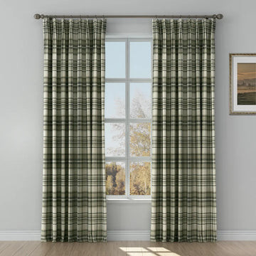 Sara Le Print Linen Drapery Pleated | TWOPAGES