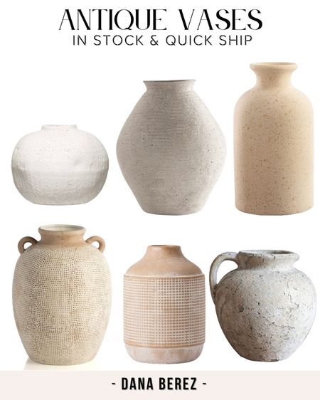 Ceramic vases from Amazon Home #vases #ceramicvases #antiquevases 

#LTKhome #LTKsalealert #LTKstyletip