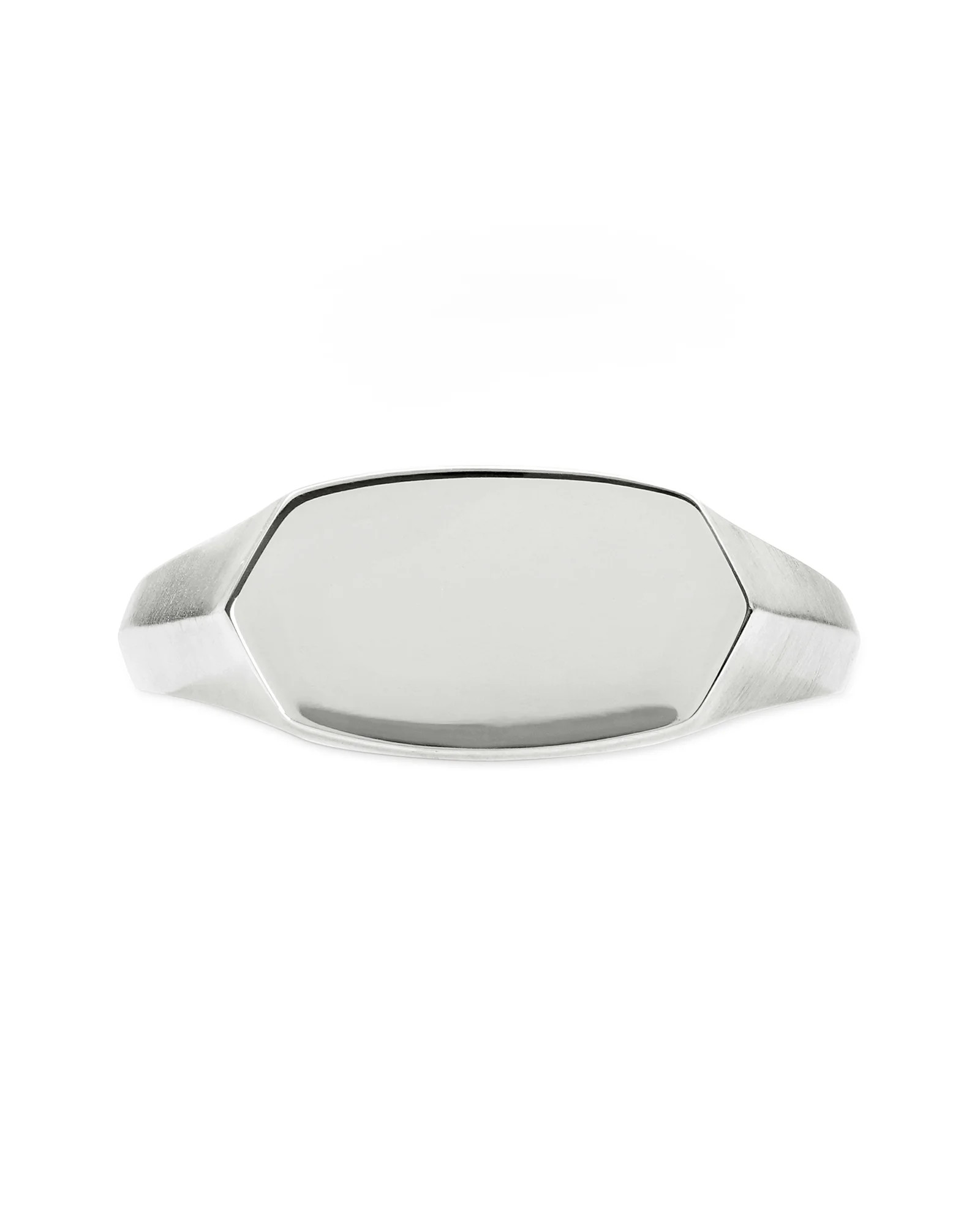 Elisa Signet Ring in Sterling Silver - 4 | Kendra Scott | Kendra Scott